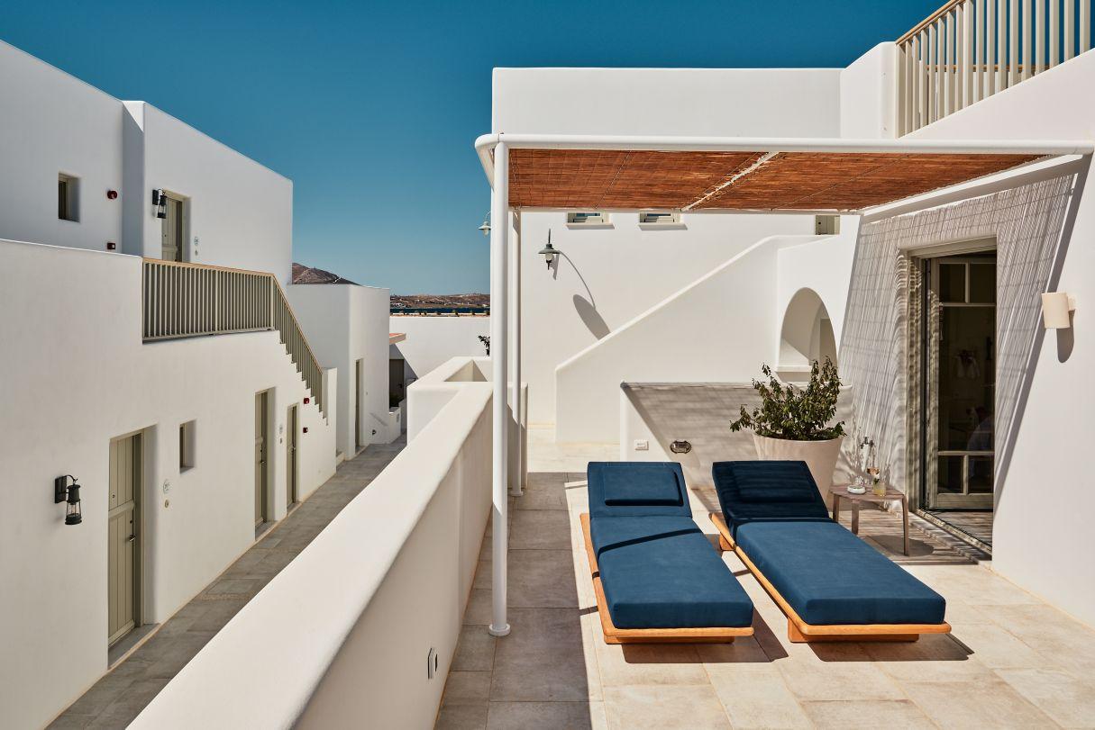 Cosme, A Luxury Collection Resort, Paros Naousa Exterior foto
