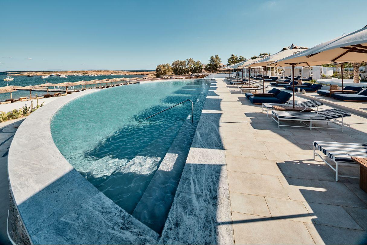 Cosme, A Luxury Collection Resort, Paros Naousa Exterior foto