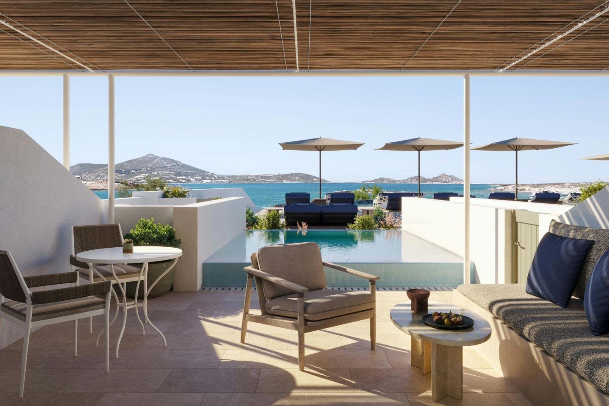Cosme, A Luxury Collection Resort, Paros Naousa Exterior foto